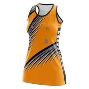 Netball New Custom Full Digital Print Netball Uniform
