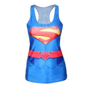 Customised Summer Super Man Styles Tank Tops