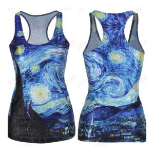 Comfortable Wholesale Soft Cotton Fabric Tank Tops