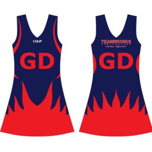 Top Quality Netball Uniforms Dress For Women Girls