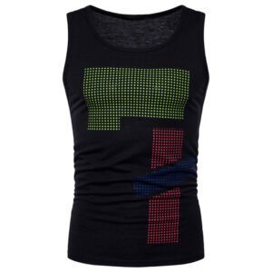 2021 New Arrival Trendy Summer Tank Tops Black