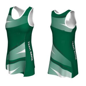 2021 new Sublimated custom team netball uniforms