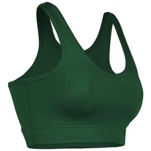 Women Sport Solid Color Top Breathable Fitness Bra 2021