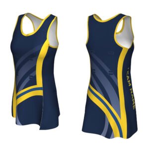 High Quality Sublimation Custom Netball Uniform
