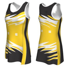 Professional Sublimation Print Popular Girl Netball Uniforms