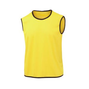Yellow Manufacturer Training Vest Custom Size