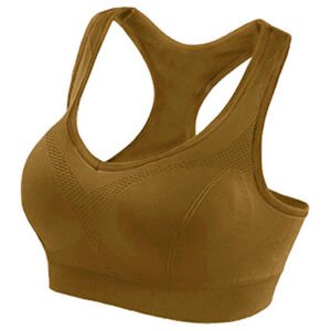 Wholesale Fat Women Sport Bra Plus Size Sports Wears Padded