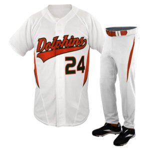 New Design Men’s Custom Baseball Uniform