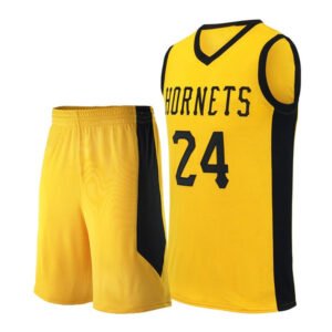 Factory Price Custom Reversible Team Wear Basketball Uniform
