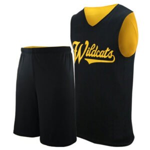 100% Polyester custom made best price basketball uniform