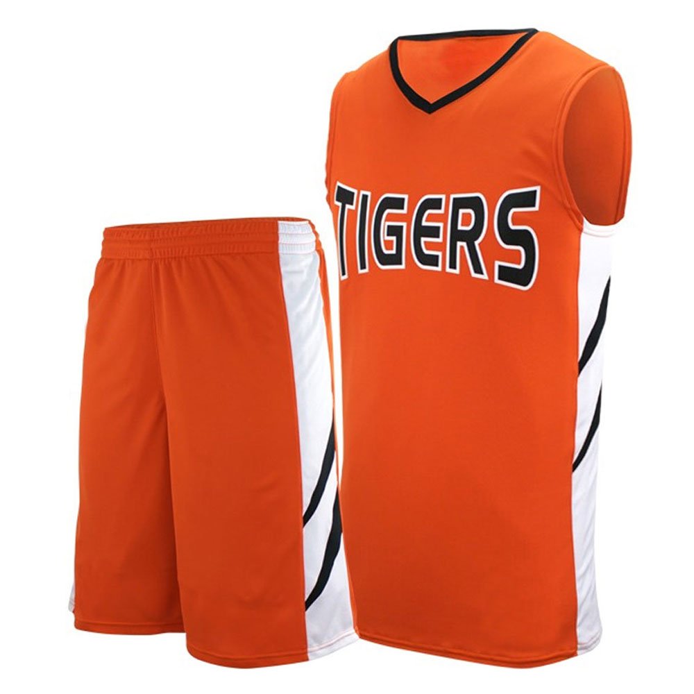 Custom high quality sports sublimation basketball uniform
