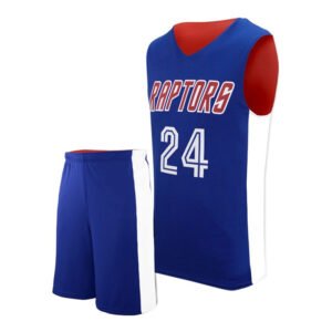 Wholesale Reversible Sublimated Basketball Uniform