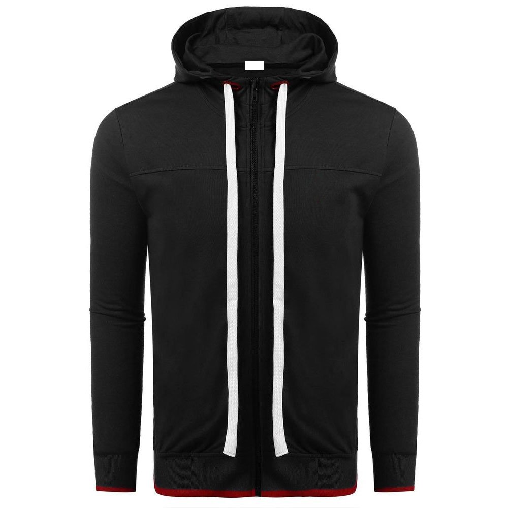Black Casual Hoodie for men & women’s