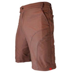 Crawler Men’s Brown Casual Bike Shorts