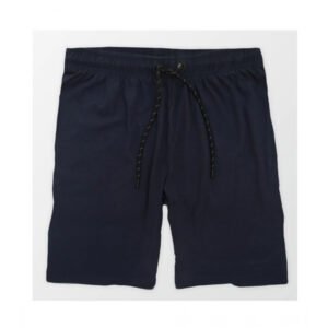 Blue Custom Logo Man Sweat Sports Shorts Running Compression