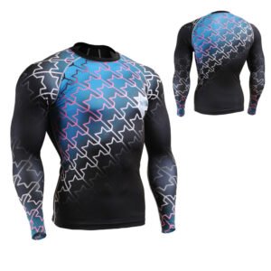 Custom Fashion Compression Base Layer Shirts