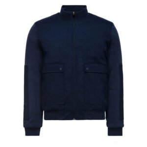 Customized Colors Blue Stadium Jackets For Men’s