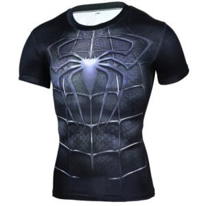 Man Compression Superhero Shirts