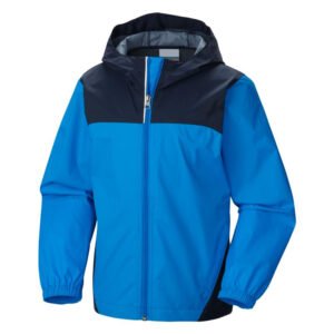 Factory Wholesale Summer Outdoor and Hooded Rain Jacket