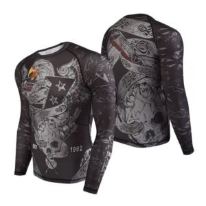 Top Quality Rash Guards Long Sleeve Black