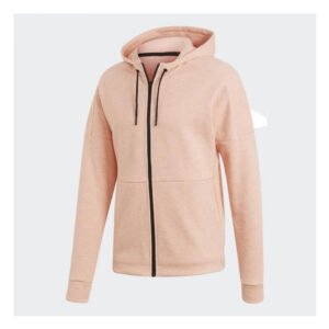 High Quality Stadium Jacket Glow Pink Raw White