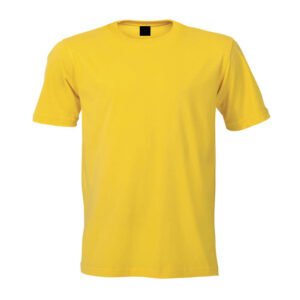 Wholesale Men Yellow High Quality  T-Shirt For Men’s