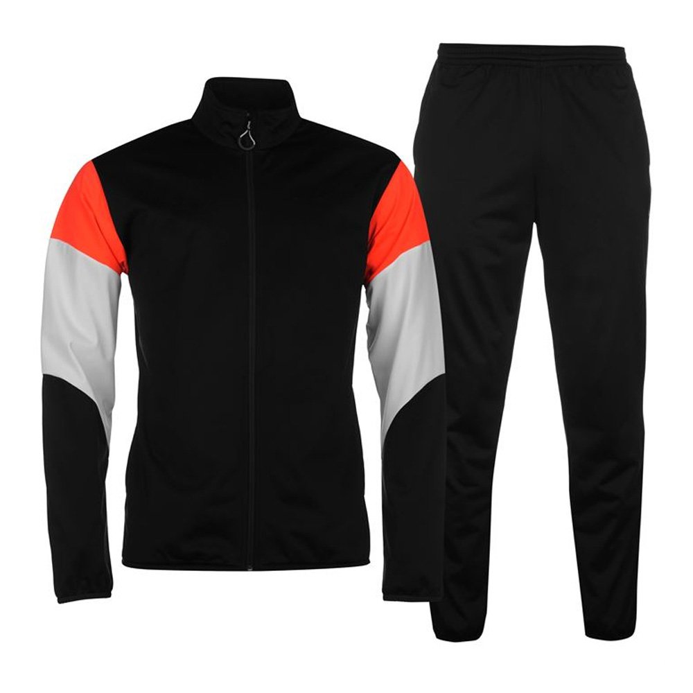 Custom sportswear 100% Polyester tracksuit wholesale