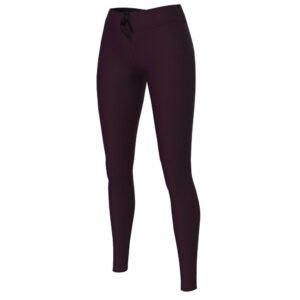 Dark Red Women’s Fitness Legging Burgundy