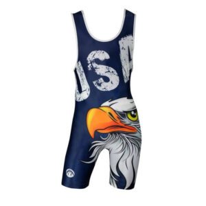 Wrestling mart Eagle Singlet