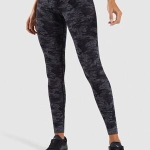 New Markets Are Selling High Quality Camo Seamless Leggings