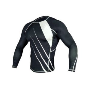 Custom Made Full Sublimated  Rash Guard Compression